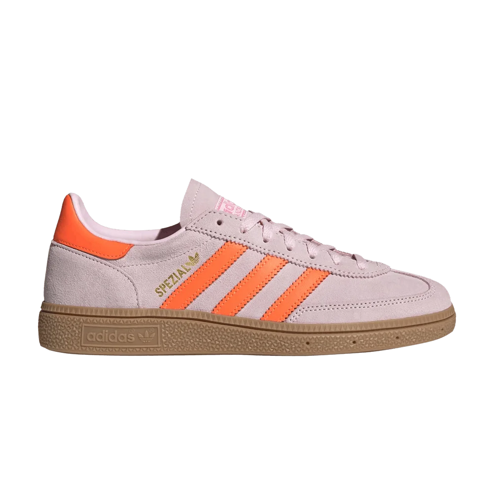 Кроссовки adidas Wmns Handball Spezial 'Clear Pink Solar Orange'