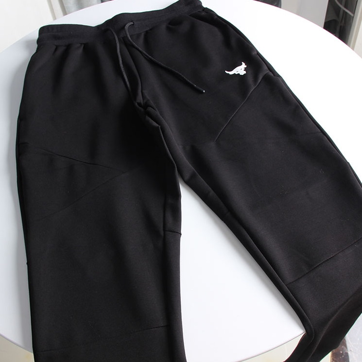 Спортивные штаны NBA Chicago Bulls Black Joggers