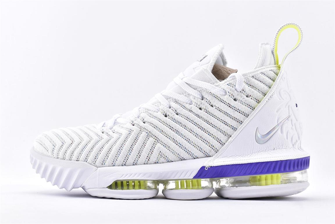 Кроссовки Nike Lebron 16 Buzz Lightyear
