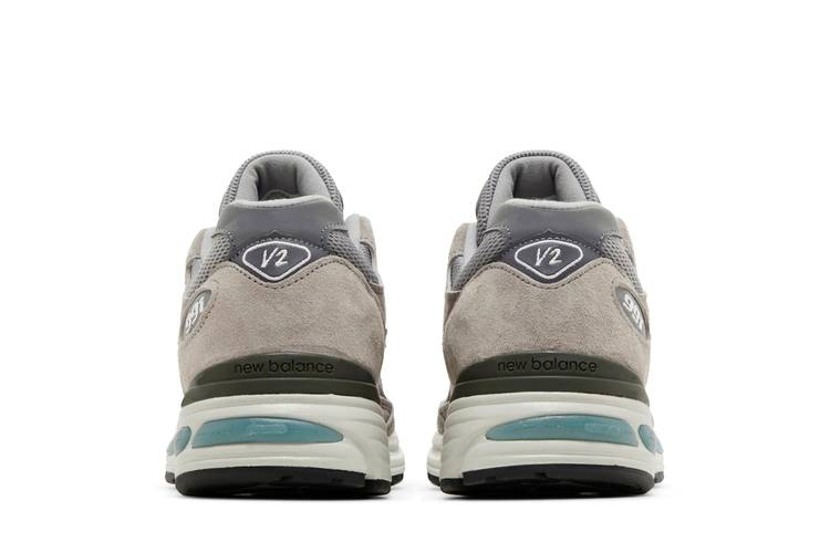 Кроссовки New Balance 991v2 Made in England 'Rock Ridge'