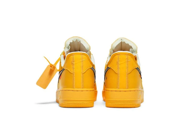 Кроссовки Off-White x Nike Air Force 1 Low 'Lemonade'