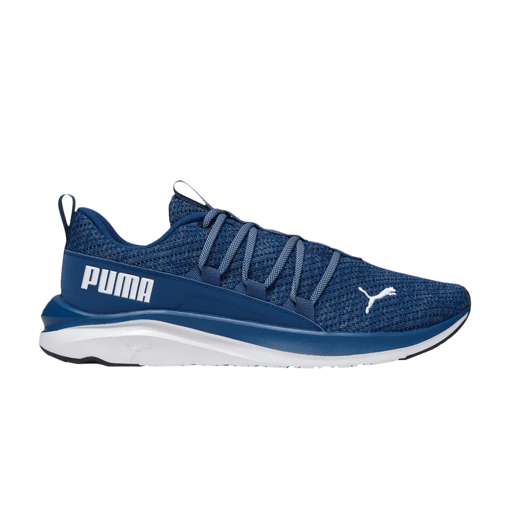 Кроссовки Puma Softride One4All Knit 'Blazing Blue'