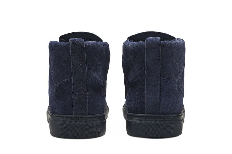 Кроссовки Balenciaga Arena Velvet High 'Blue'
