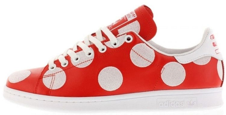 Кроссовки Pharrell Williams x adidas Stan Smith 'Red'