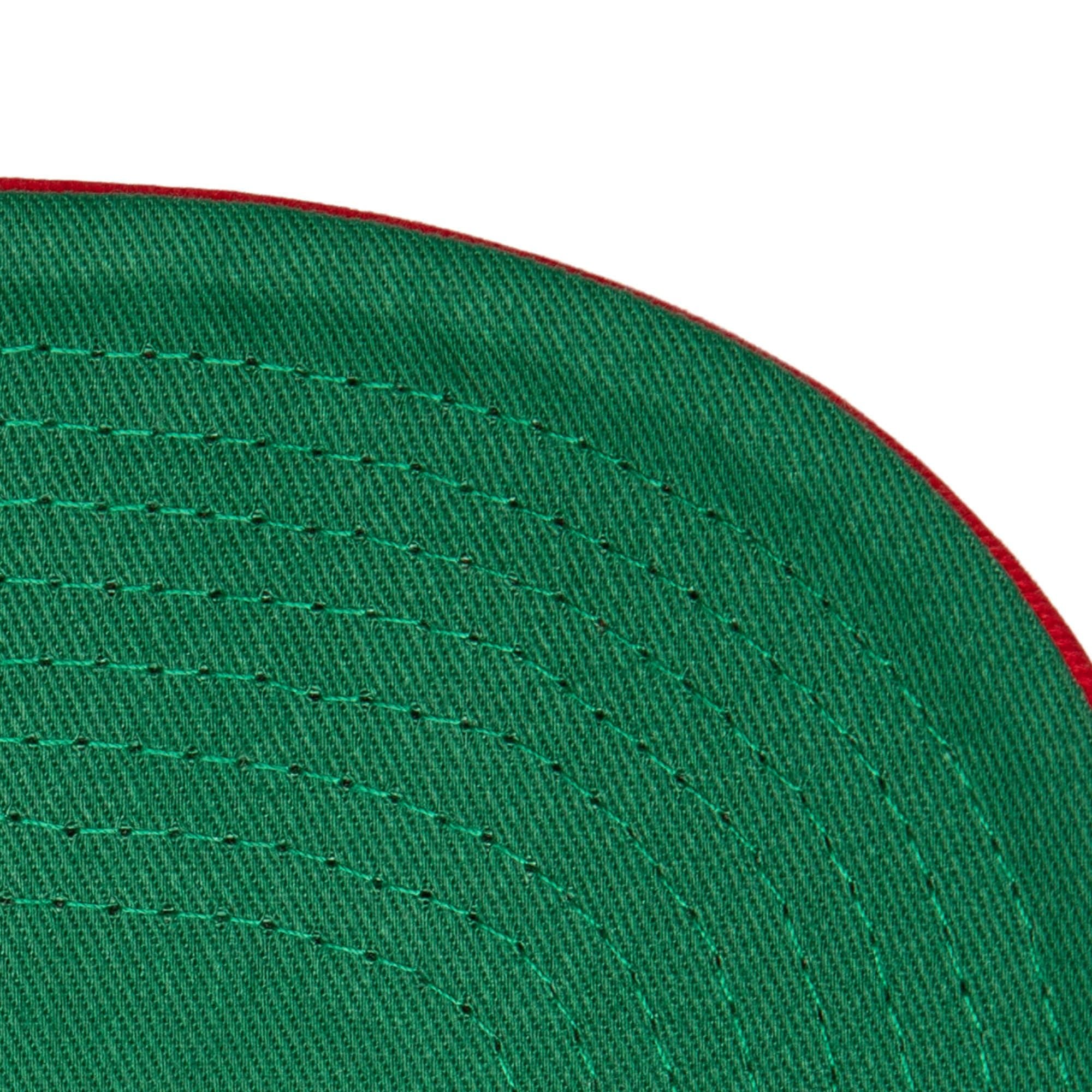 Бейсболка Mitchell & Ness Tail Sweep Pro Snapback Chicago Bulls Hat