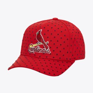 Mitchell-Ness-Red-St.-Louis-Cardinals-Polka-Polka-Pro-Adjustable-Hat-300x300