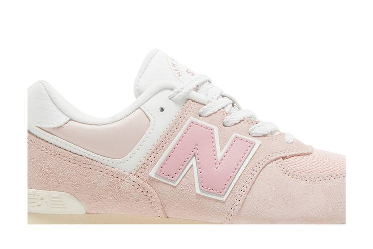 Кроссовки New Balance 574 Big Kid 'NB Athletics - Crystal Pink'