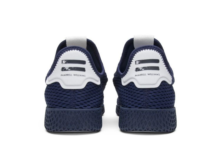 Кроссовки Pharrell x adidas Tennis Hu 'Dark Navy Blue'