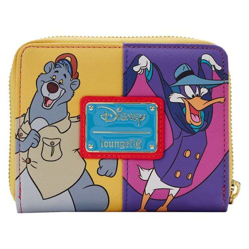 Disney-Afternoon-Cartoons-Color-Block-Zip-Around-Wallet-5