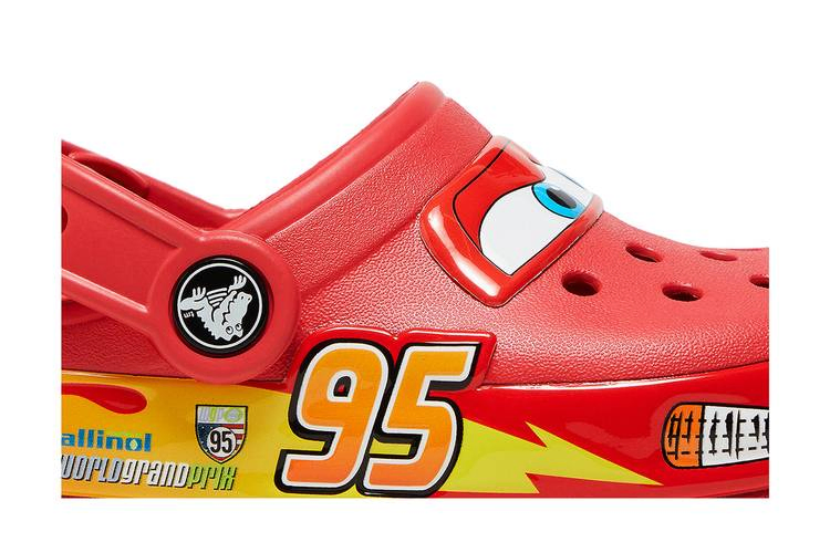 Кроссовки Crocs Cars x Classic Clog Toddler 'Lightning McQueen'