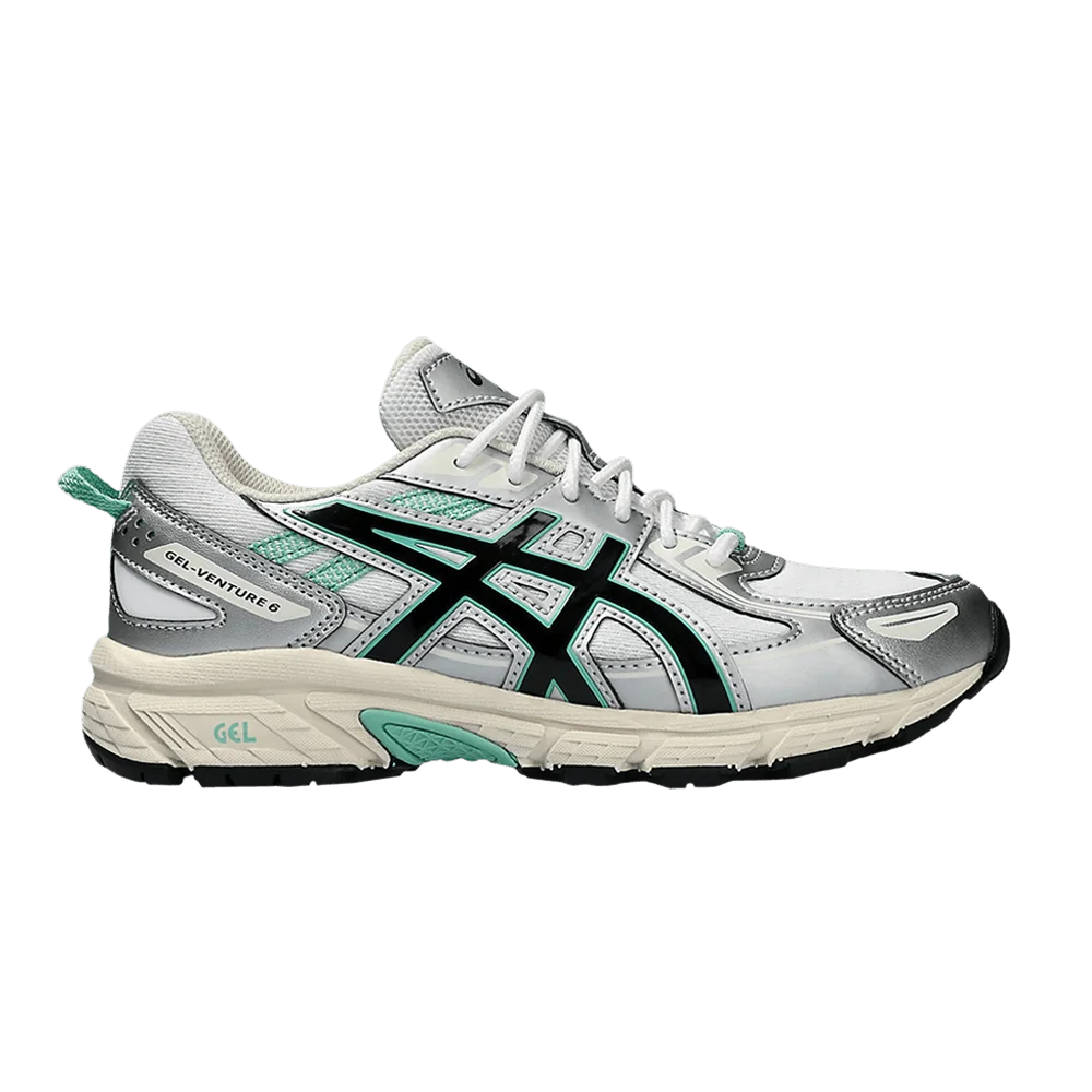 Кроссовки Asics Gel Venture GS 'White Silver Mint'