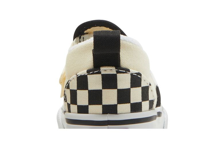 Кроссовки Vans Classic Slip-On V TD 'Checkerboard - Black White'