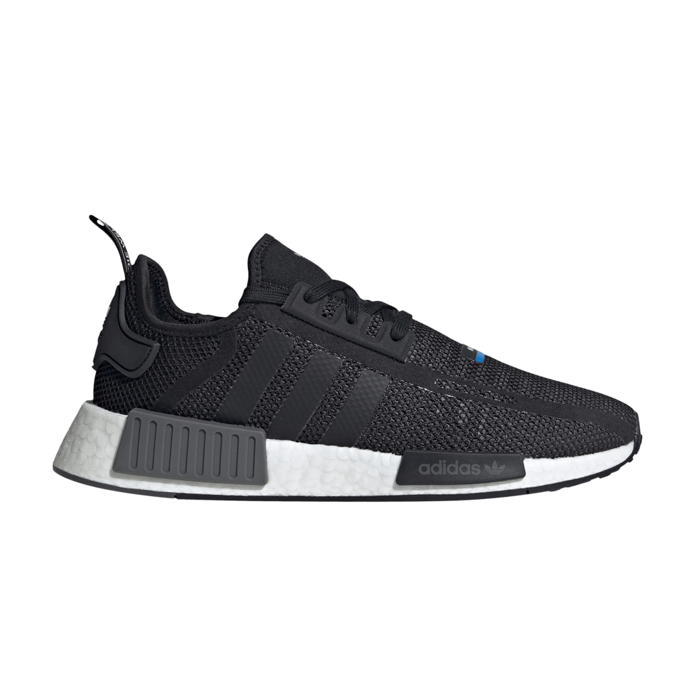 Кроссовки Adidas NMD_R1 'Black Grey Blue'