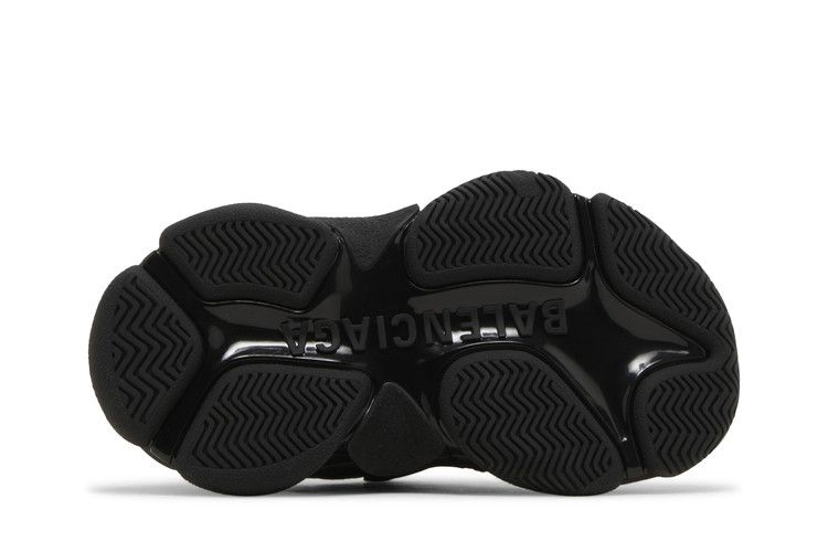 Кроссовки Balenciaga Triple S Sneaker Kids 'Black'