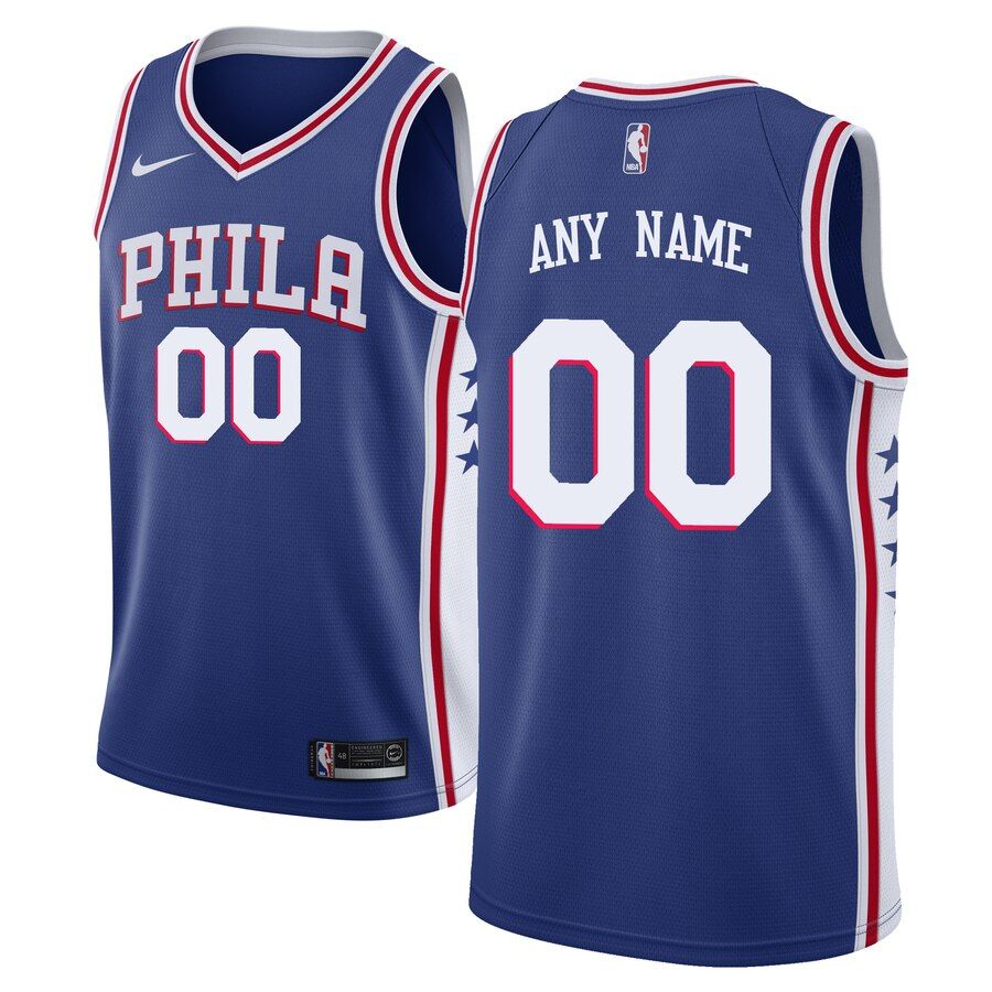 2019-20-Philadelphia-76ers-Swingman-Custom-Blue-Icon-Edition