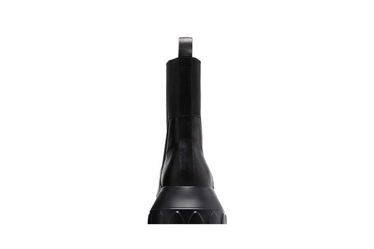 Кроссовки Rick Owens Porterville Beatle Mega Tractor 'Black'