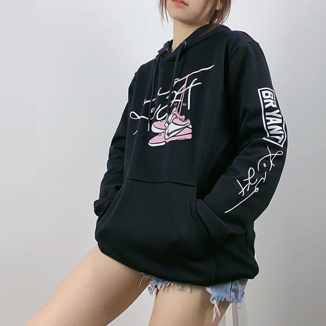 Толстовка DPOY sneakers LA Lakers Kobe Hoodie