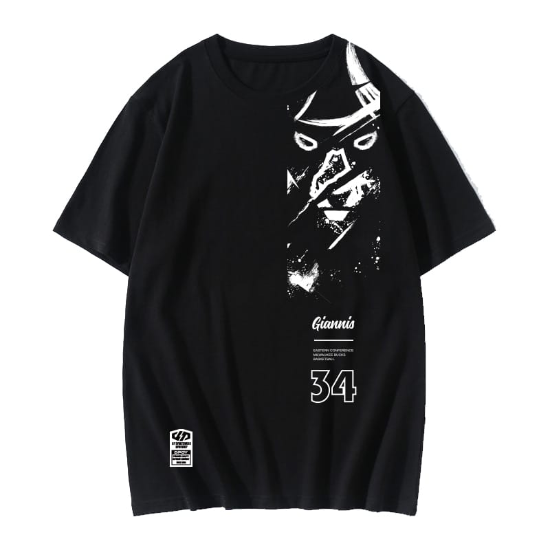 Футболка DPOY BW Milwaukee Giannis Fast dry T-shirt