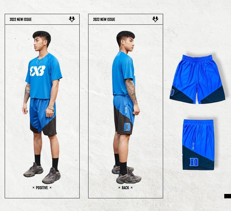 Спортивные шорты Ehot Duke University Colorblock Shorts