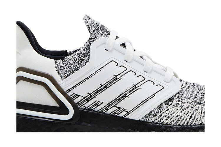 Кроссовки adidas Wmns UltraBoost 20 'White Black'
