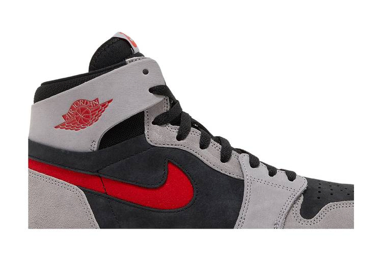 Кроссовки Air Jordan 1 High Zoom Comfort 2 'Cement Fire Red'
