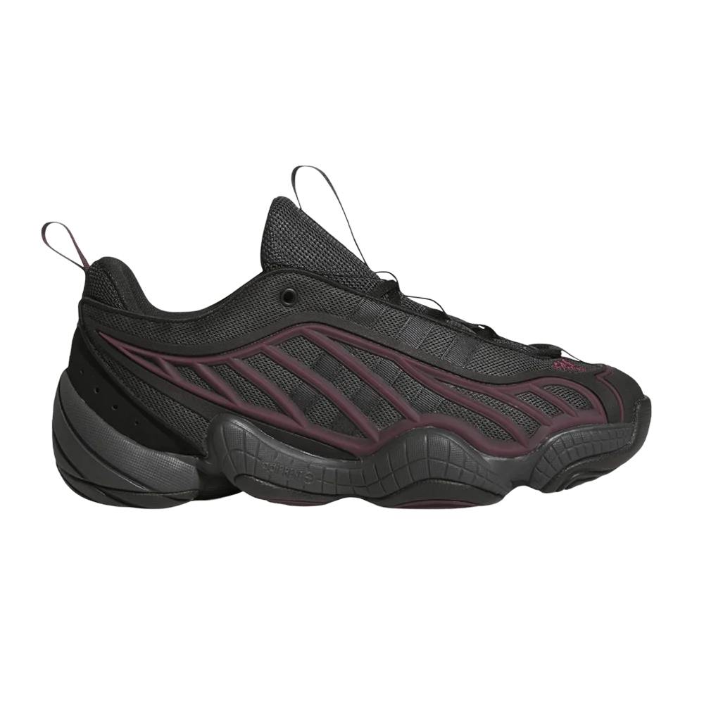 Krossovki-adidas-Intimidation-Low-Black-Maroon-Carbon