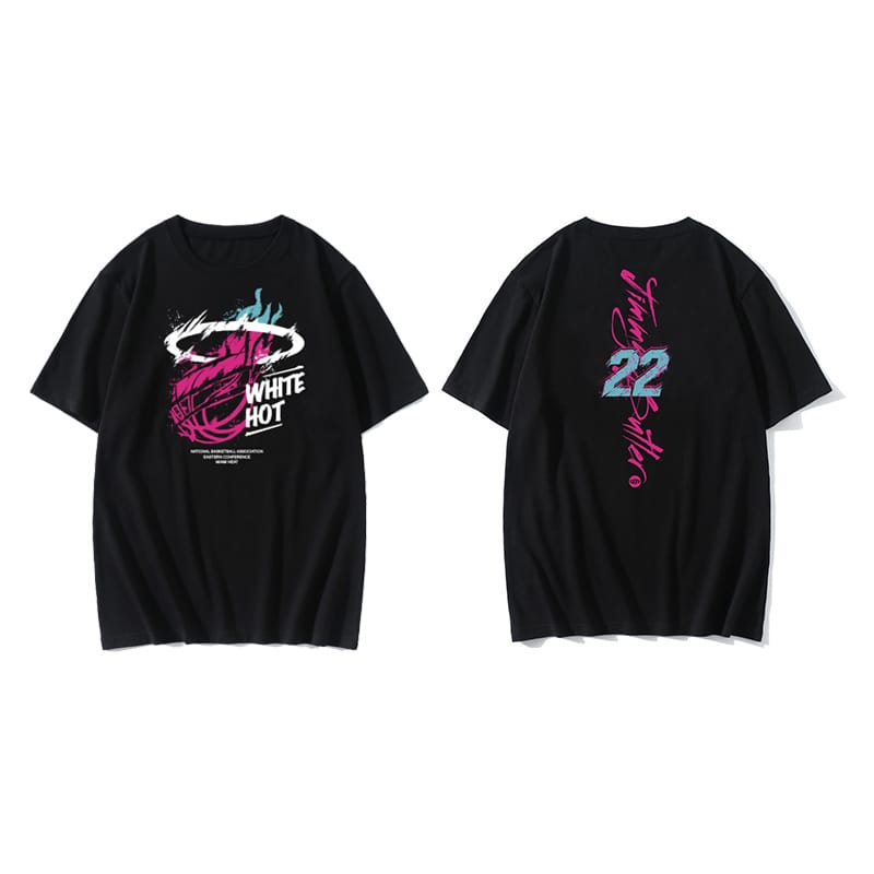 Футболка DPOY inked Miami Heat Jimmy Butler T-shirt