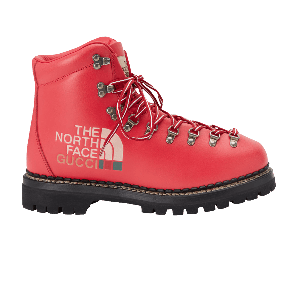 Кроссовки The North Face x Gucci Ankle Boot 'Deep Coral'