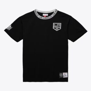 Mitchell-Ness-Black-Los-Angeles-Kings-Jacquard-Ringer-T-Shirt-300x300