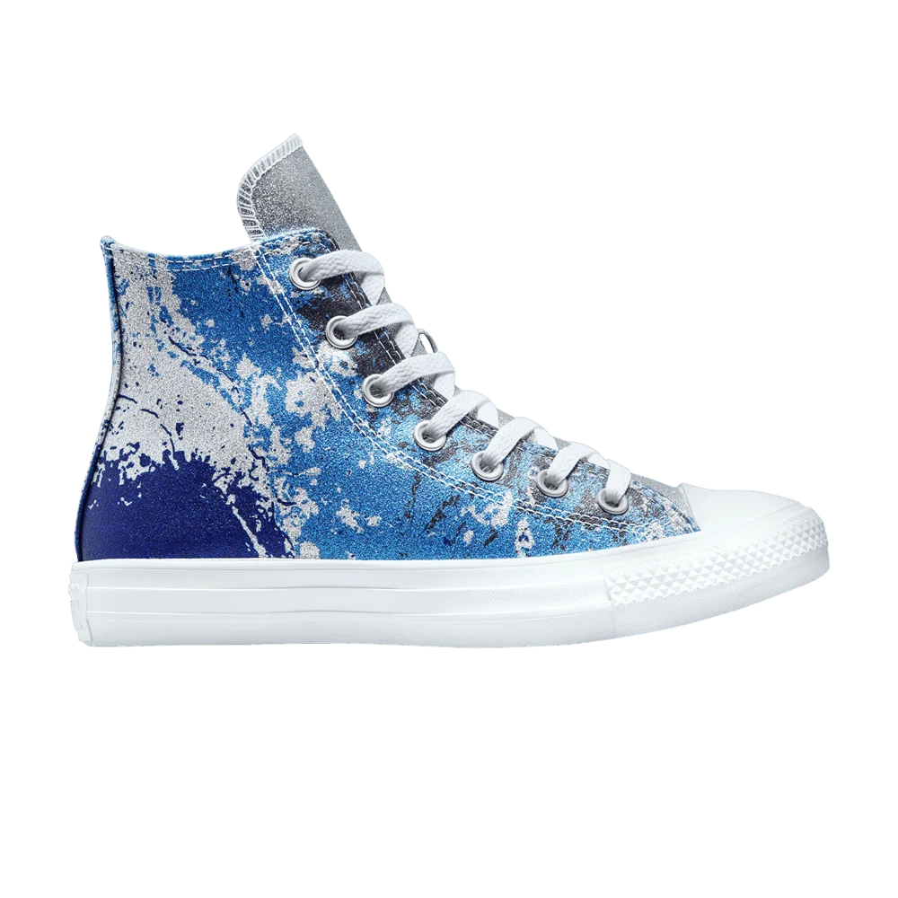 Krossovki-Converse-Wmns-Chuck-Taylor-All-Star-High-Hybrid-Shine-Gradient-Blue