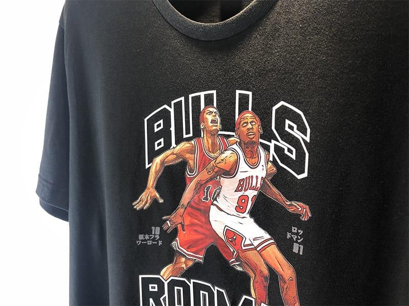 Футболка DPOY Slam Dunk Bulls Rodman T-shirt