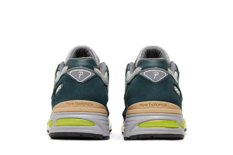 Кроссовки Patta x New Balance 991v2 Made in England 'Sea Moss'