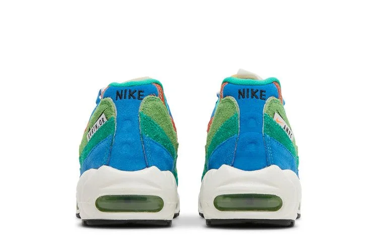 Кроссовки Nike Air Max 95 SE 'Running Club - Light Photo Blue'
