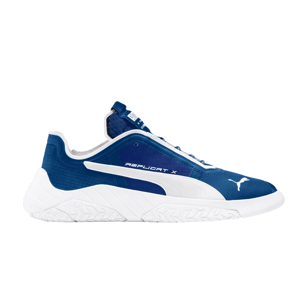 Кроссовки Puma Replicat X Circuit 'Galaxy Blue'