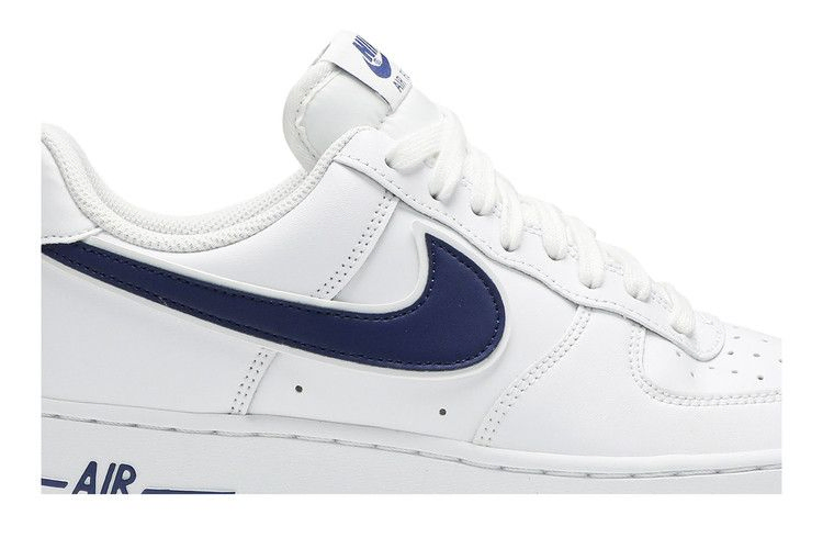 Кроссовки Nike Air Force 1 '07 3 'White Deep Royal'