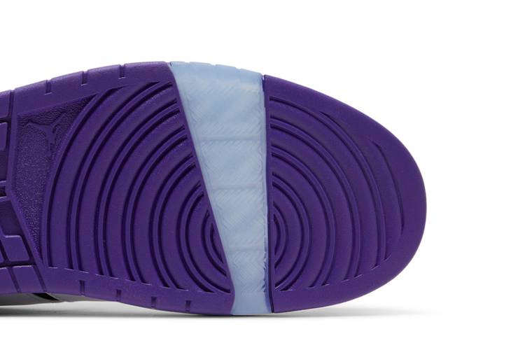 Кроссовки Air Jordan Nu Retro 1 Low 'Field Purple'