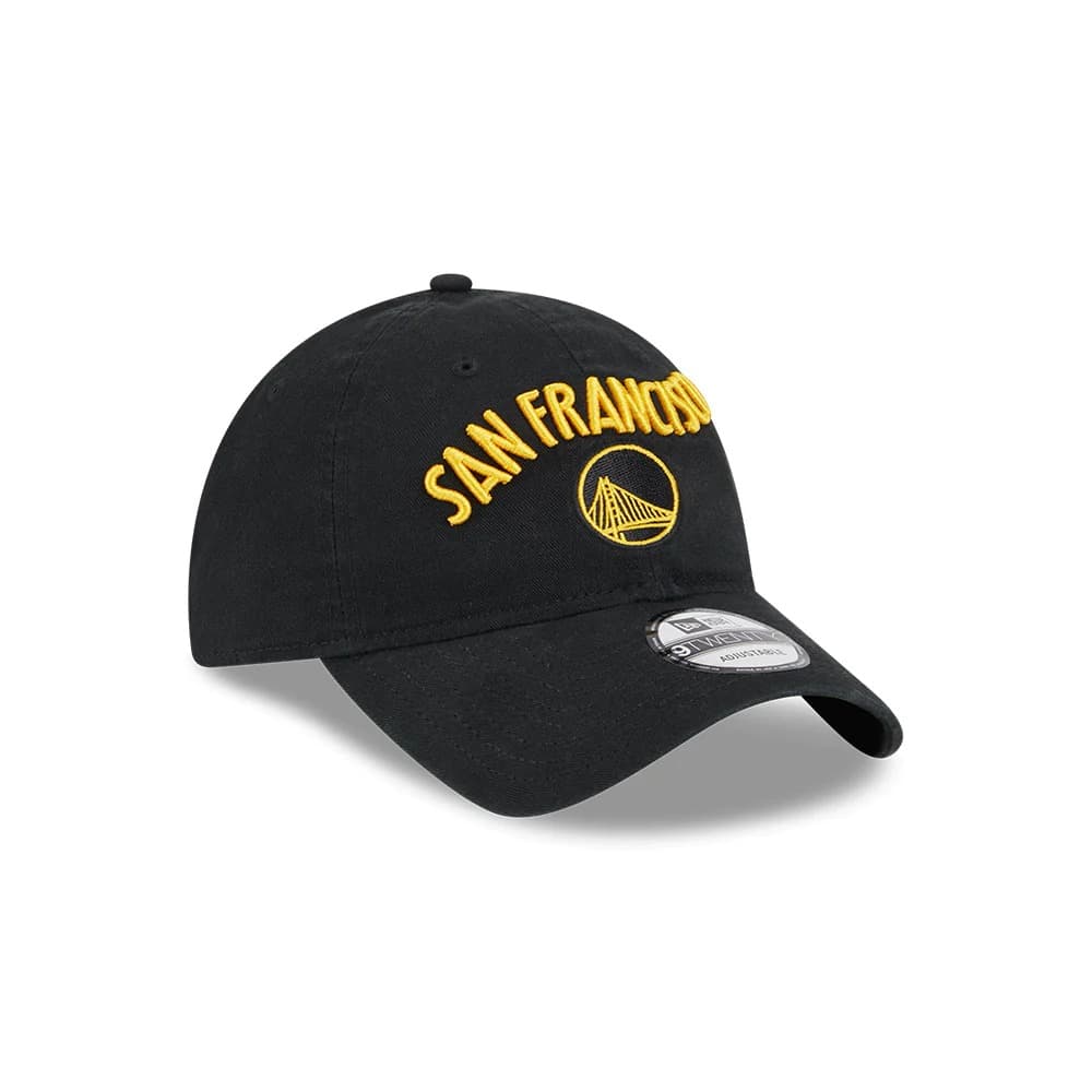 Бейсболка New Era Golden State Warriors 9TWENTY 2024 City Edition NBA Strapback Hat
