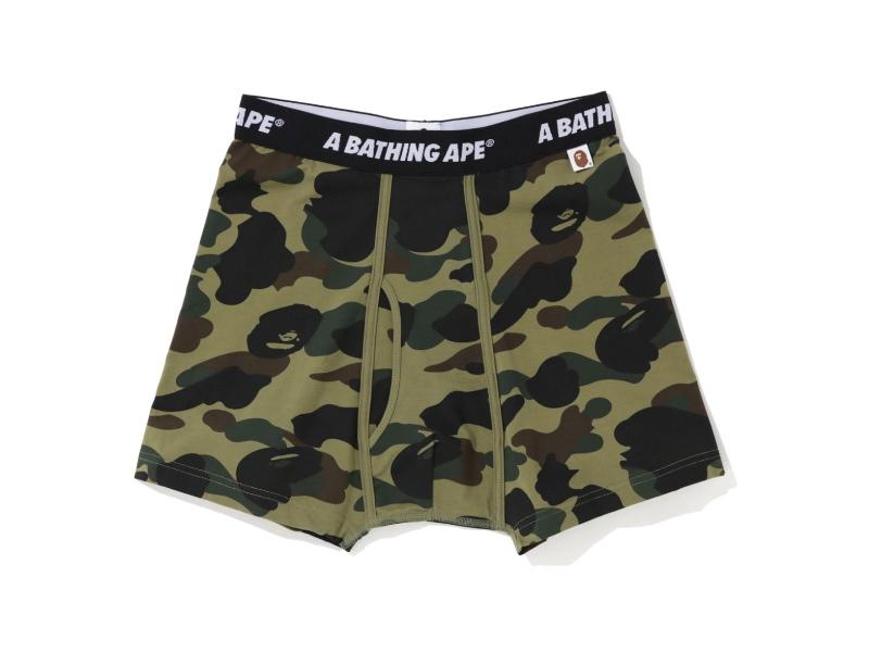 Транки BAPE 1st Camo Trunks (FW19) Green