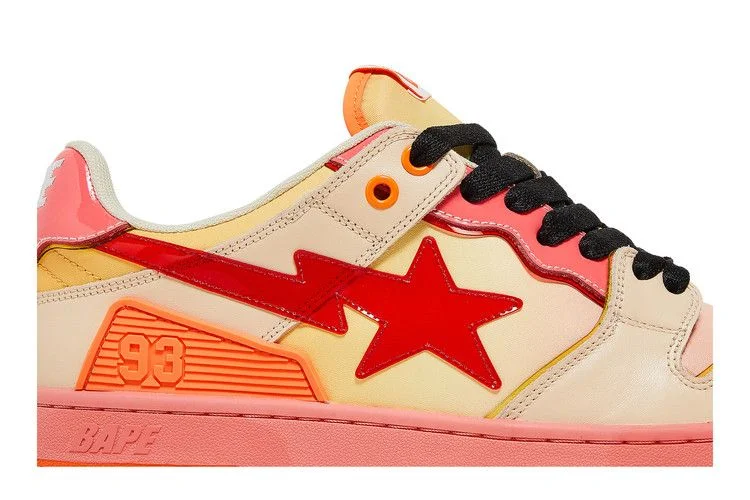 Кроссовки BAPE Sk8 Sta M1 'Orange'