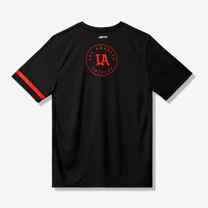 Футболка 100 Thieves LA Thieves Official Home Jersey Black