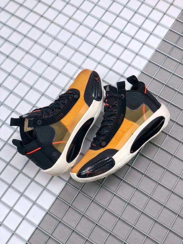 Кроссовки Air Jordan 34 Amber Rise