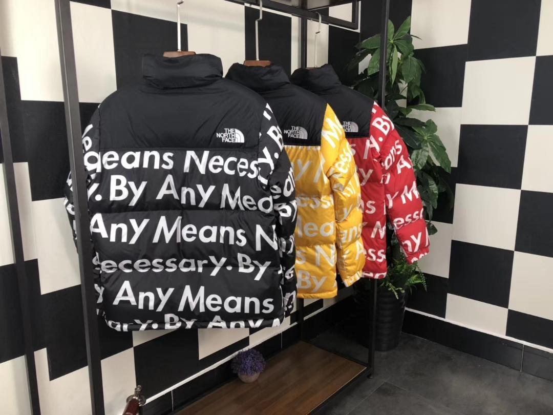 Supreme-The-North-Face-By-Any-Means-Nuptse-Jacket-Black-2