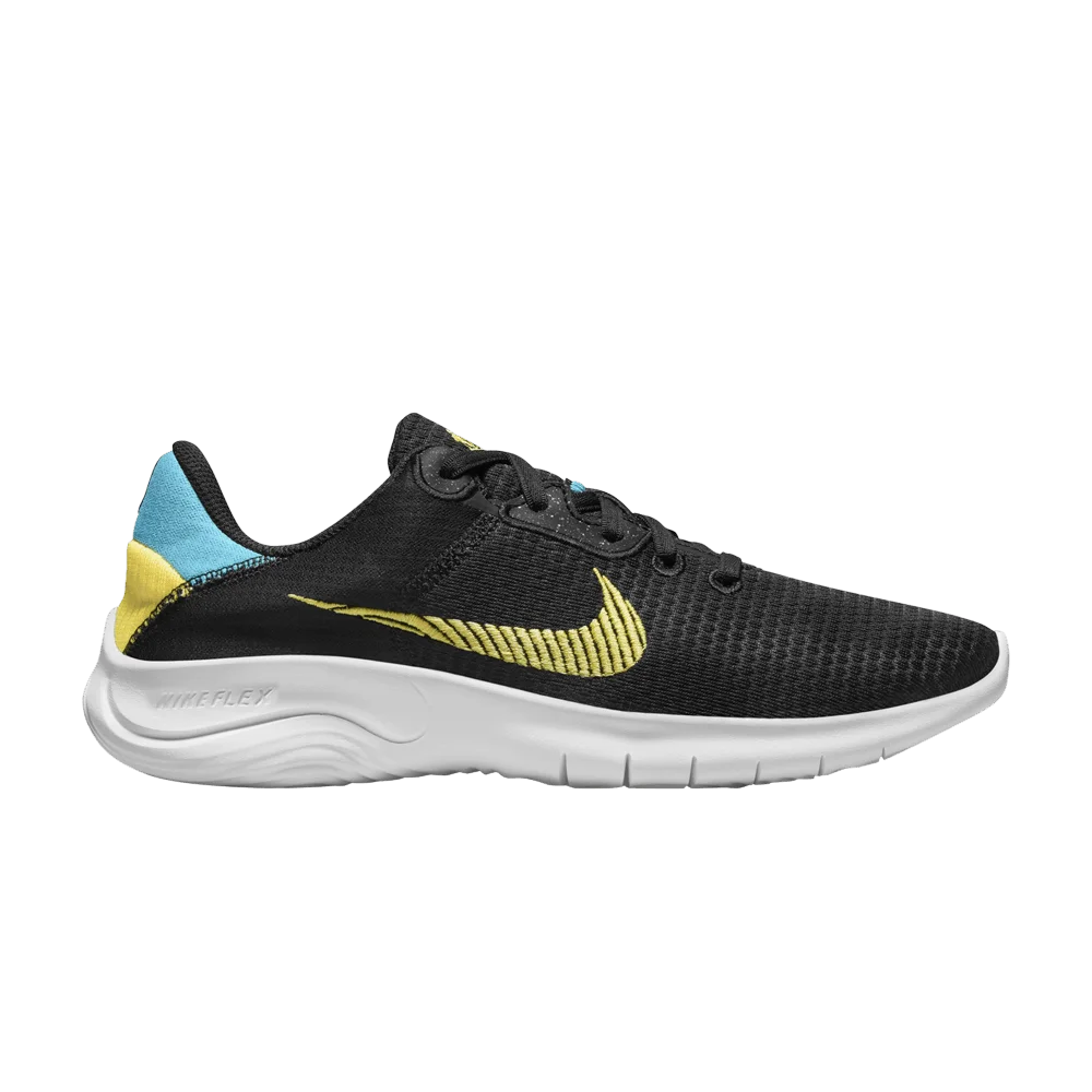Krossovki-Nike-Wmns-Flex-Experience-Run-11-Next-Nature-Black-Citron-Pulse