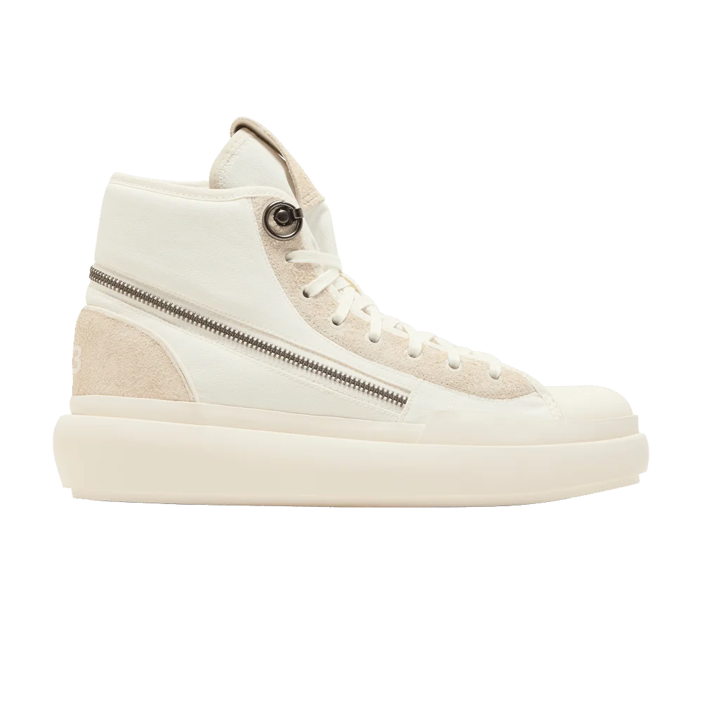 Кроссовки adidas Y-3 Ajatu Court High 'Off White'
