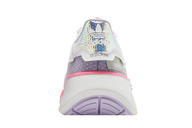 Кроссовки Adidas Wmns Choigo 'Purple Tint Iridescent'