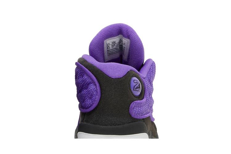 Кроссовки Air Jordan 13 Retro TD 'Purple Venom'