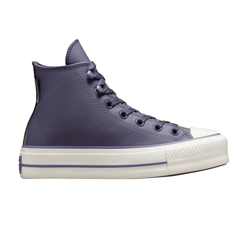 Кроссовки Converse Wmns Chuck Tayor All Star Lift Platform High 'Weatherized Leather - Lavender Ash'