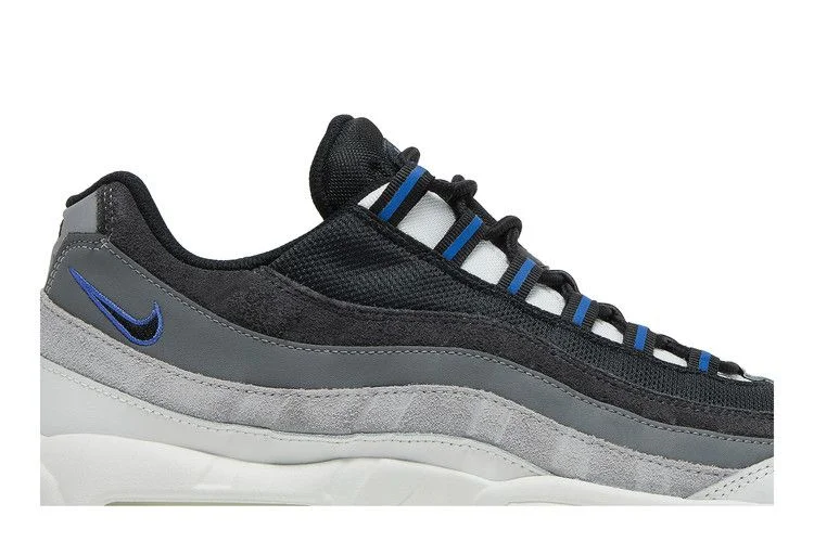 Кроссовки Nike Air Max 95 'Black Medium Blue'