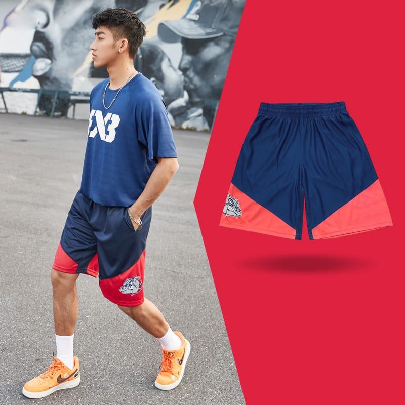 Спортивные шорты Ehot Gonzaga Bulldogs Colorblock Shorts
