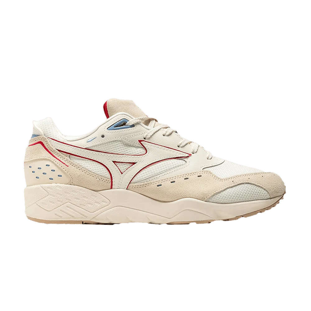 Krossovki-Mizuno-Contender-Snow-White-Red